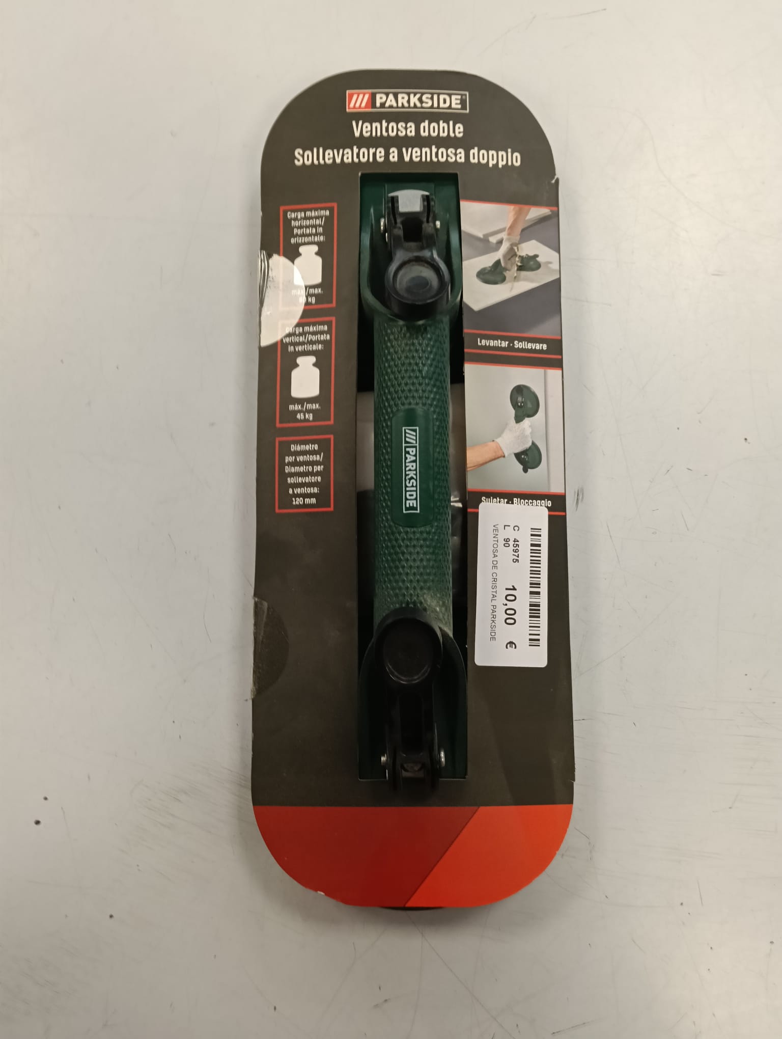 VENTOSA DOBLE PARKSIDE