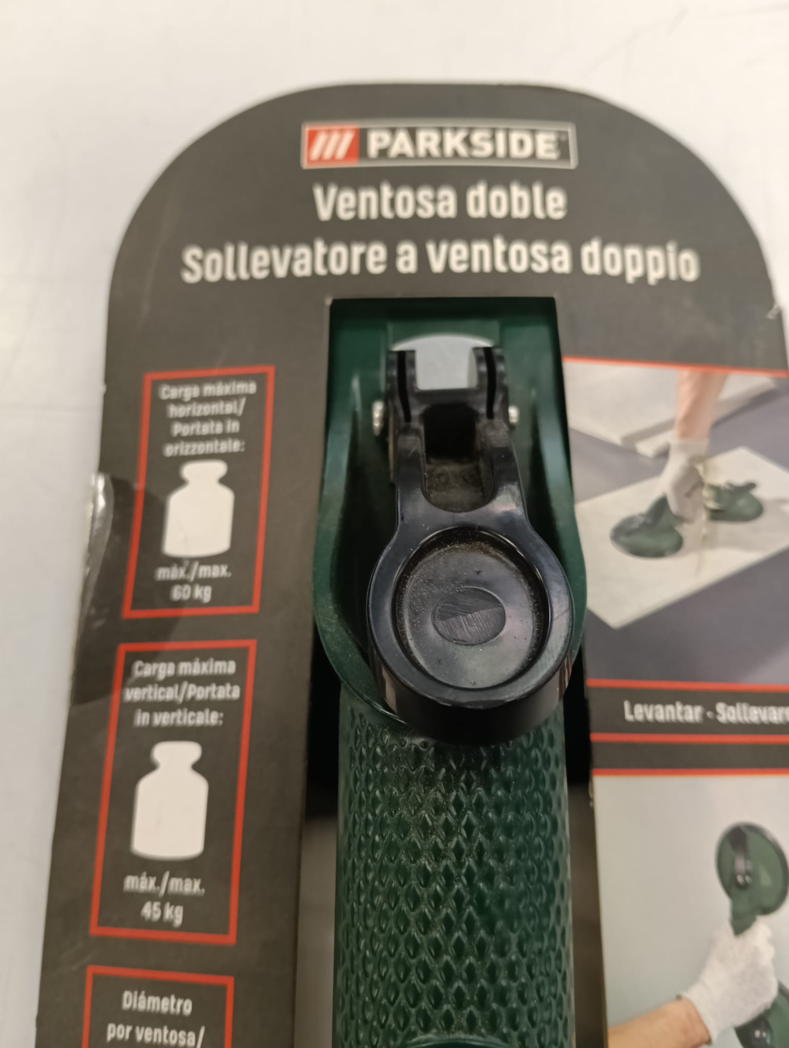 VENTOSA DOBLE PARKSIDE - Imagen 2