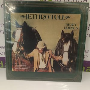 VINILO JETHRO TULL HEAVY HORSES 1978