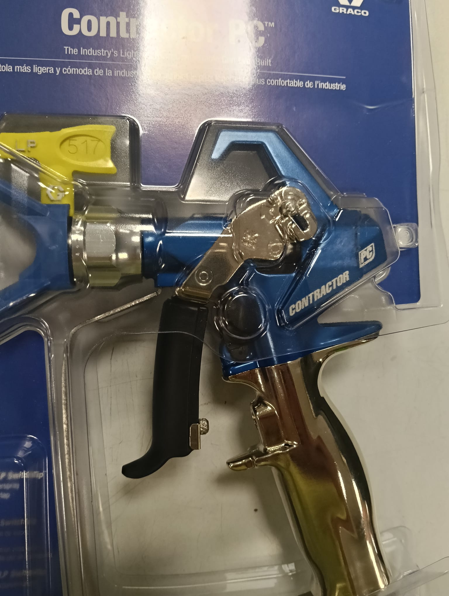 PISTOLA AIRLESS GRACO CONTRACTOR PC - Imagen 2