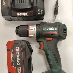 TALADRO PERCUTOR METABO SB 18 LT BL + 5.5AH  BAT + CARGADOR