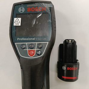 MULTIDETECTOR BOSCH PROFESSIONAL D-TECT 12V + BAT 2.0 12V