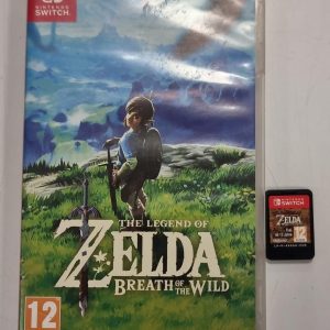 THE LEGENDS OF ZELDA BREATH OF THE WILD SWITCH