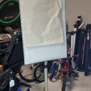 PIZARRA RUEDAS NOBO CABALLETE