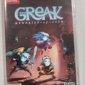 GREAK MEMORIES OF AZUR SWITCH