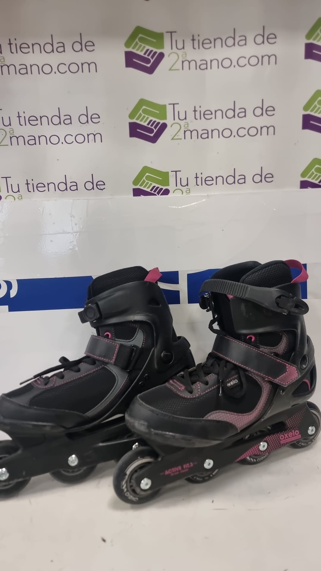 PATINES OXELO ACTIVE FIT 3 T.42 - Imagen 3