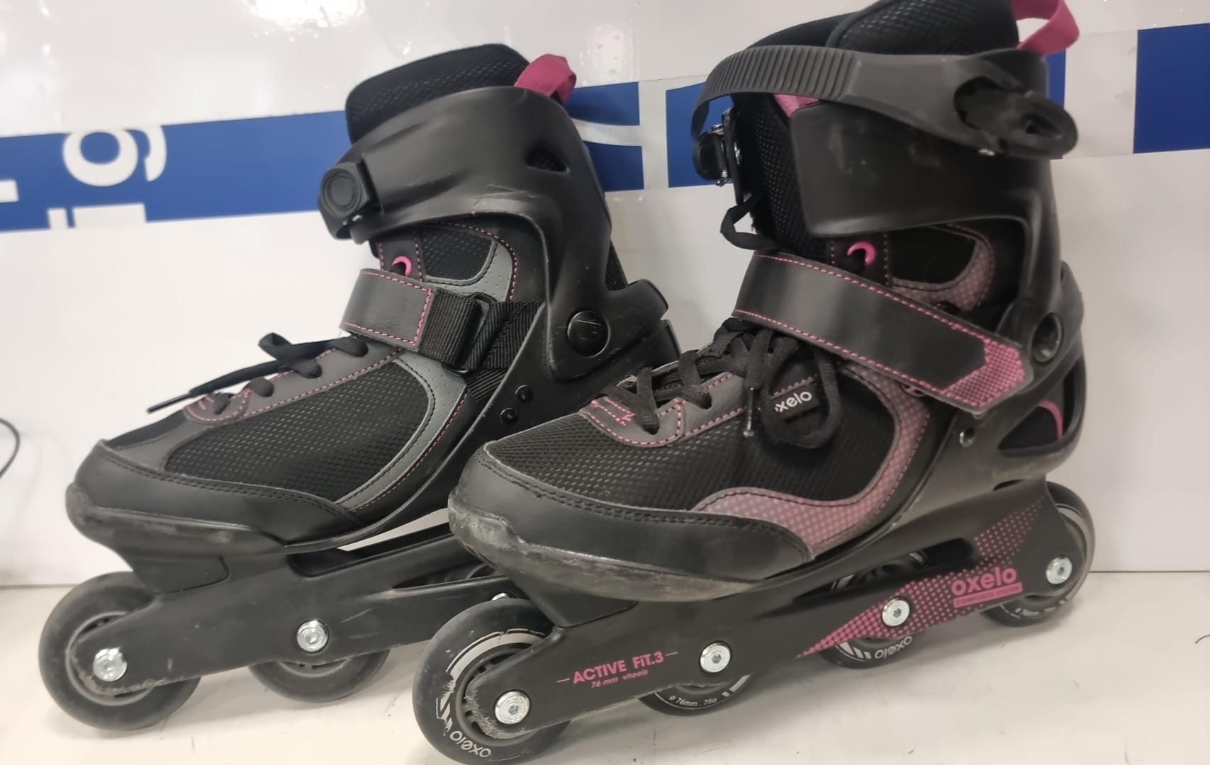 PATINES OXELO ACTIVE FIT 3 T.42