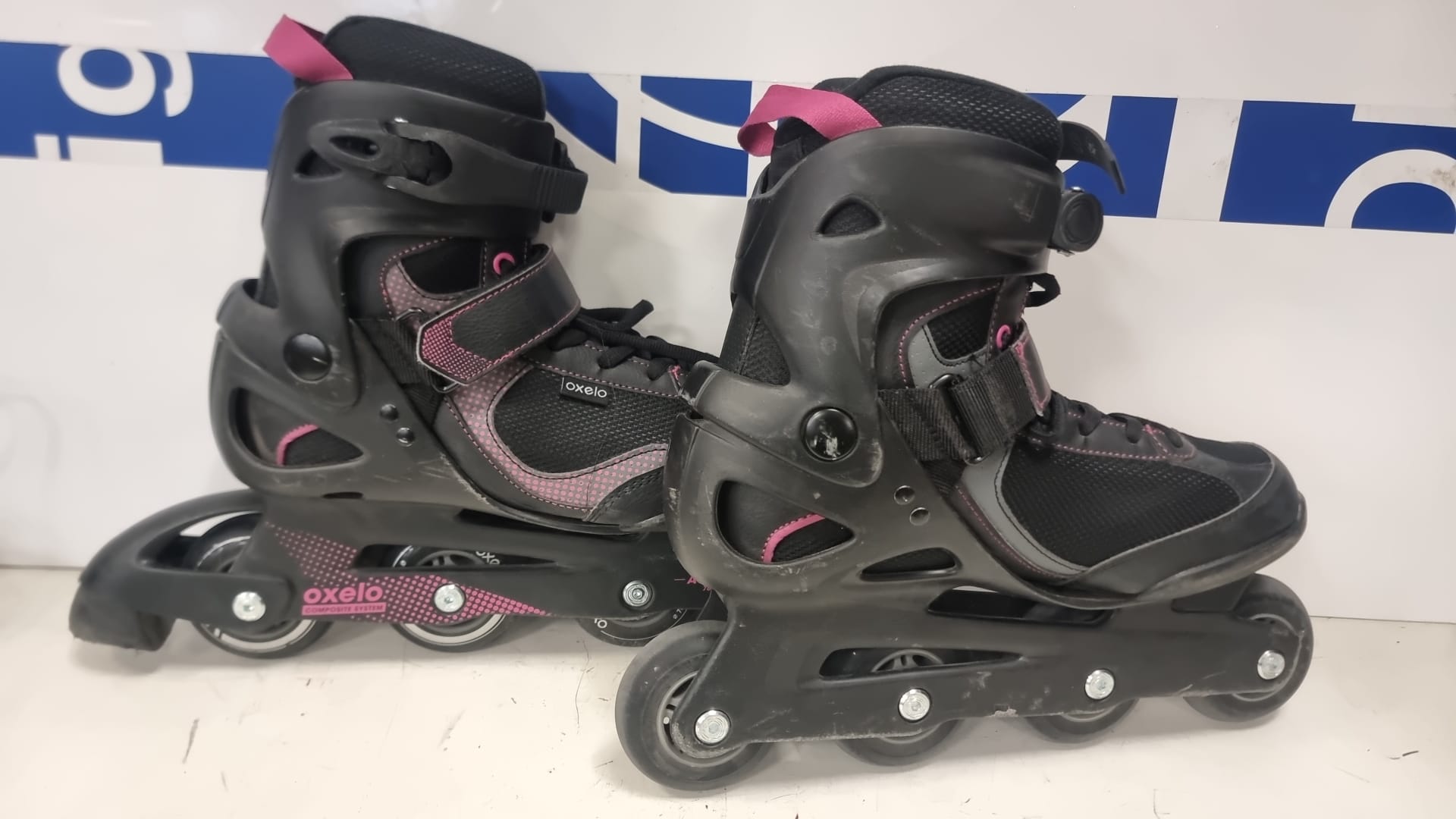 PATINES OXELO ACTIVE FIT 3 T.42 - Imagen 2