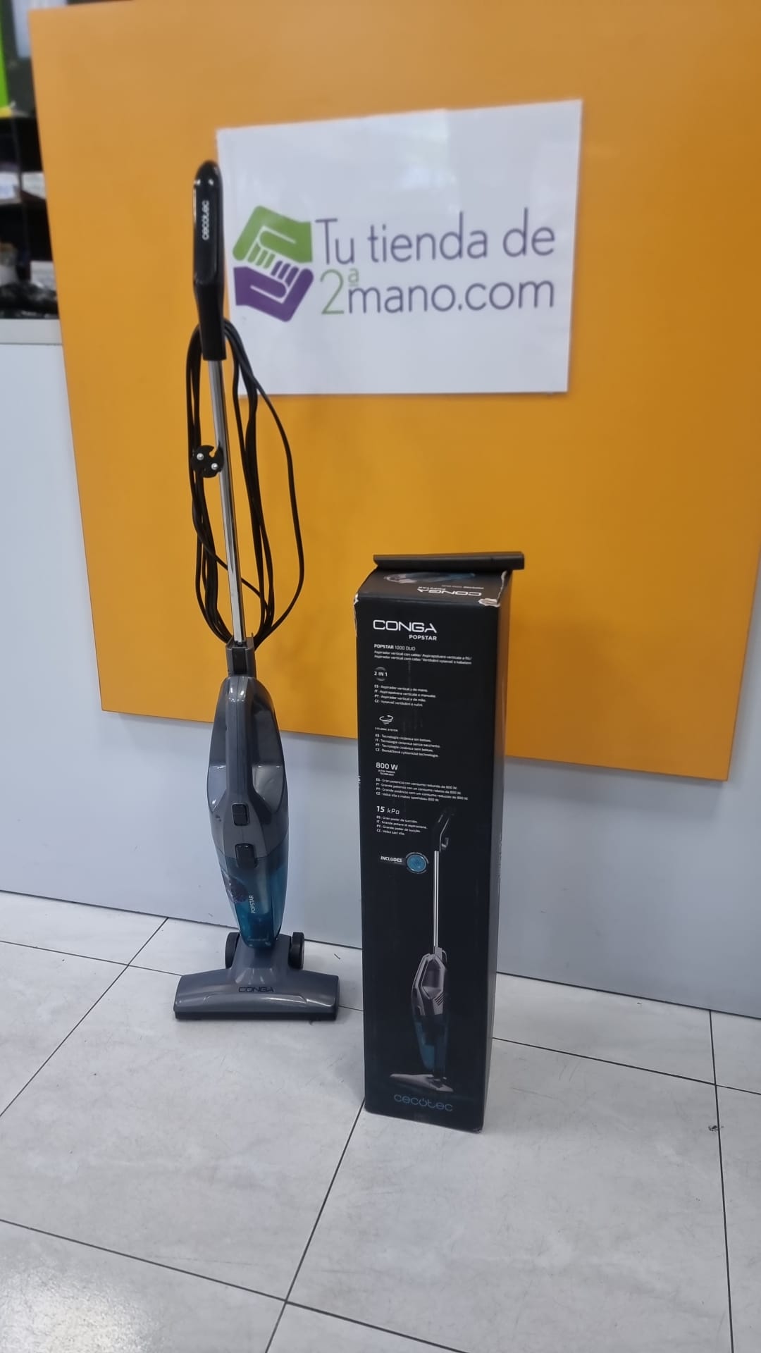 ASPIRADORA CONGA POPSTAR