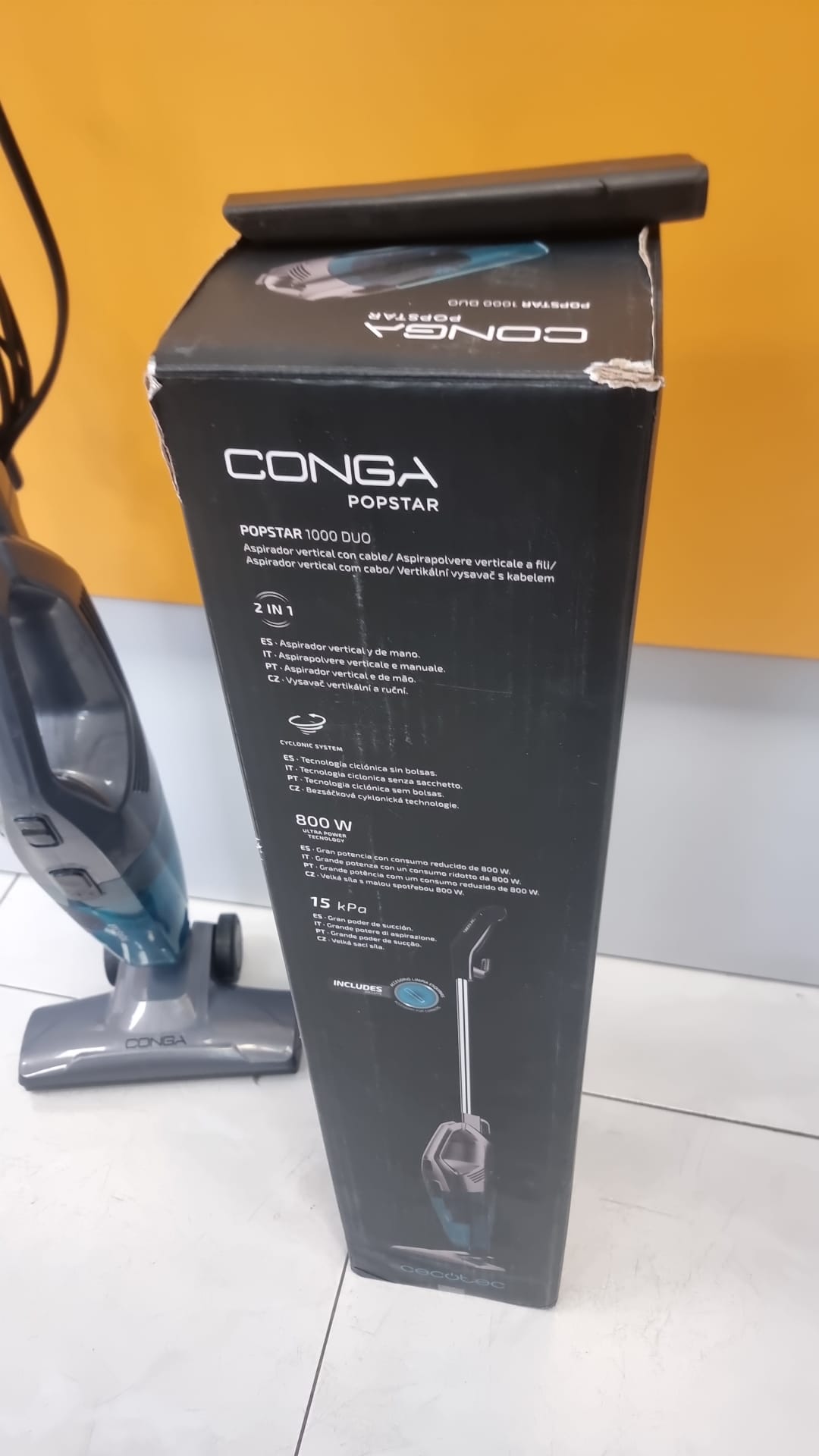 ASPIRADORA CONGA POPSTAR - Imagen 4