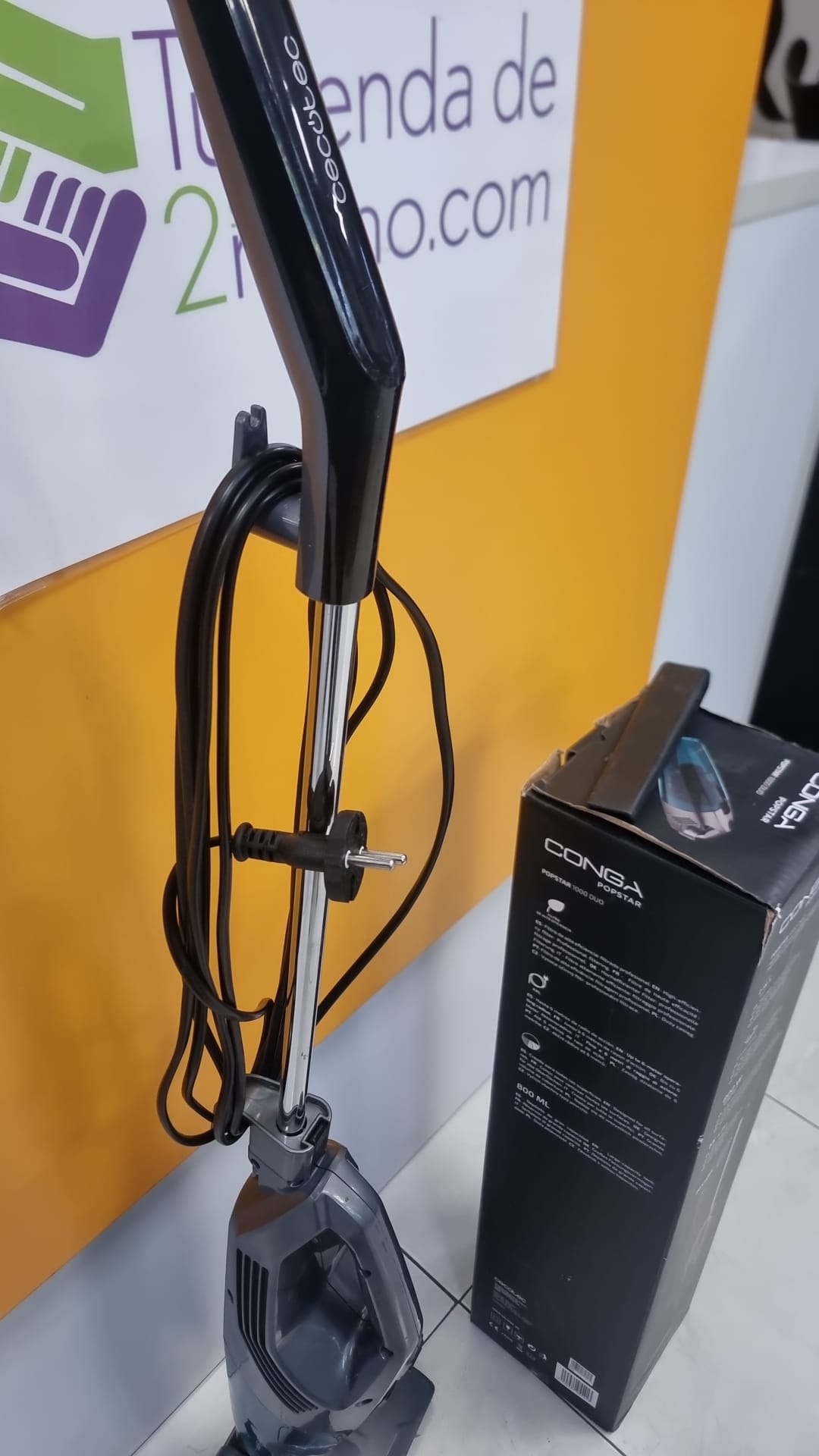 ASPIRADORA CONGA POPSTAR - Imagen 3