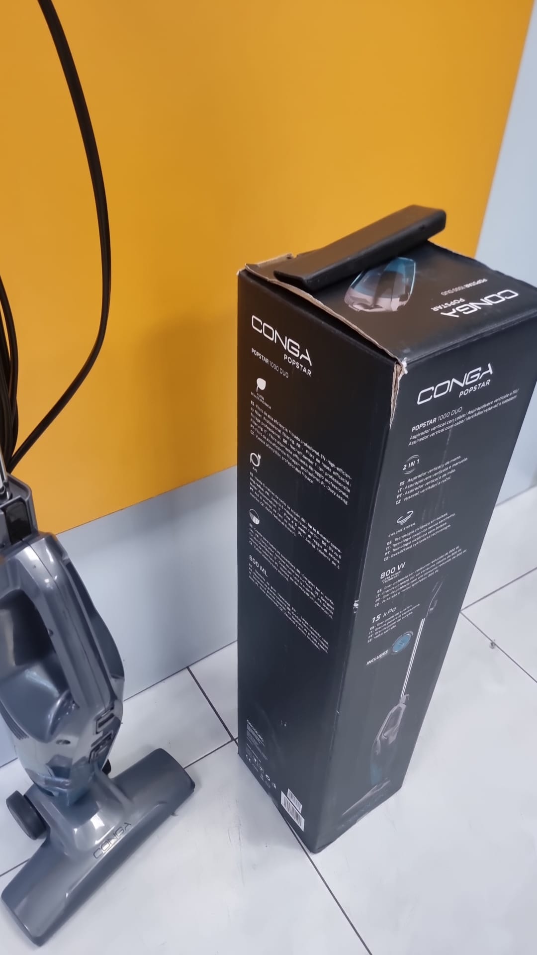 ASPIRADORA CONGA POPSTAR - Imagen 2