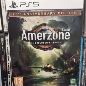 AMERZONE THE EXPLORER LEGACY 25TH ANNIVERSARY EDITION PS5