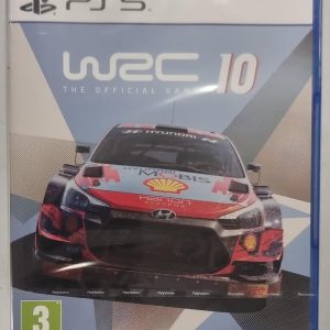 WRC 10 THE OFFICIAL GAME PS5