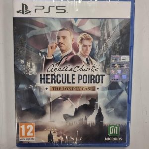 AGATHA CHRISTIE HERCULE POIROT THE LONDON CASE PS5