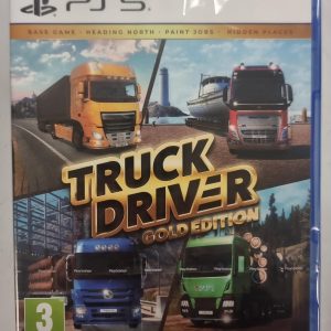 TRUCK DRIVER GOLD EDITION PS5