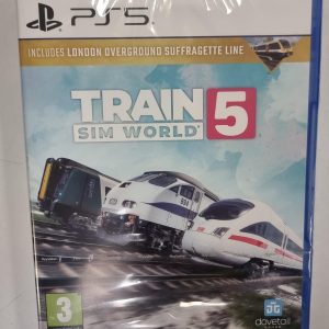 TRAIN SIM WORLD 5 PS5