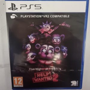 FIVE NIGHTS AT FREDDYS HELP WANTED 2 PS5