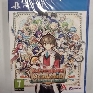ADVENTURE ACADEMIA THE FRACTURED CONTINENT PS4