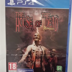 HOUSE OF THE DEAD REMAKE PS4