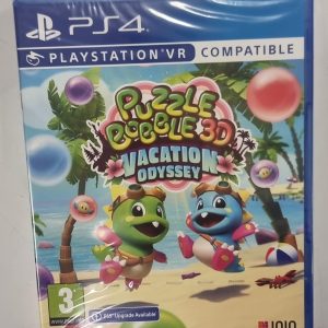 PUZZLE BUBBLE 3D VACATION ODYSSEY PS4