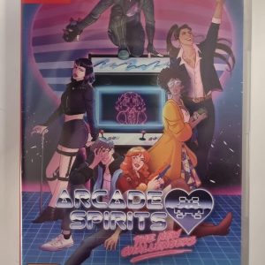 ARCADE SPIRITS THE NEW CHALLENGERS SWITCH