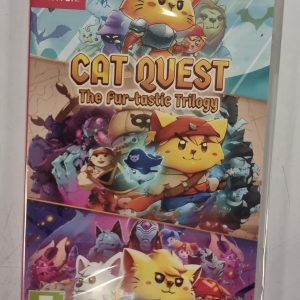 CAT QUEST THE FUR TASTIC TRILOGY SWITCH