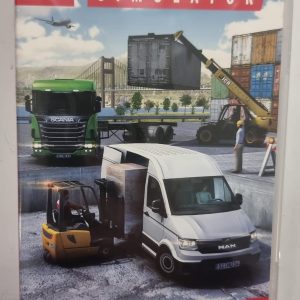TRUCK AND LOGISTICS SIMULATOR SWITCH