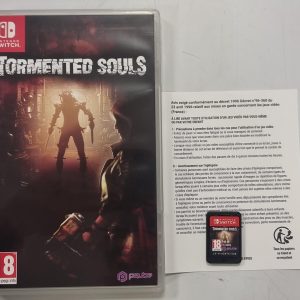 TORMENTED SOULS SWITCH