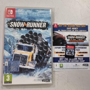 SNOW RUNNER SWITCH