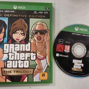 GRAND THEFT AUTO THE TRILOGY XBOX ONE THE DEFINITIVE EDITION