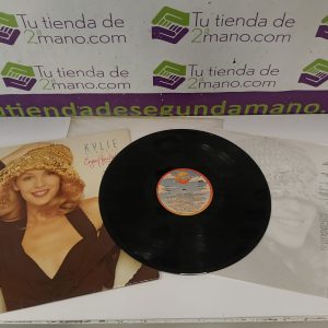 VINILO KYLIE MINOGUE - ENJOY YOURSELF