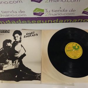 VINILO SCORPIONS GOLD BALLADS 1984