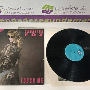 VINILO SAMANTHA FOX TOUCH ME 1986