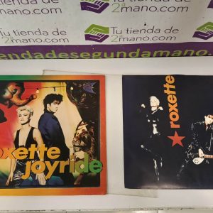 VINILO ROXETTE JOYRIDE 1991