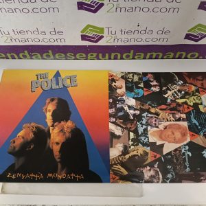 VINILO THE POLICE ZENYATTA MONDATTA