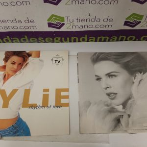 VINILO KYLIE MINOGUE - RHYTHM OF LOVE
