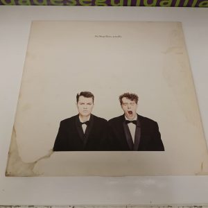 VINILO PET SHOP BOYS ACTUALLY 1987