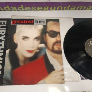VINILO EURYTHMICS THE GREATEST HITS
