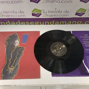 VINILO JANET JACKSON CONTROL 1986
