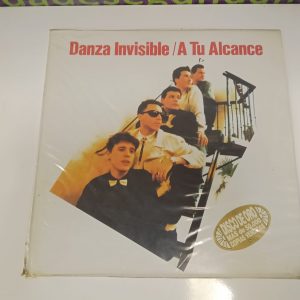VINILO DANZA INVISIBLE A TU ALCANCE