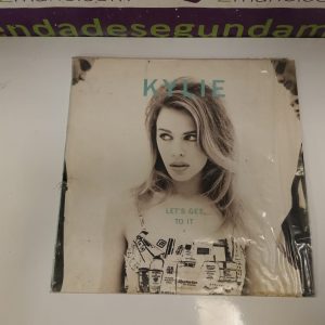 VINILO KYLIE LETS GET TO IT