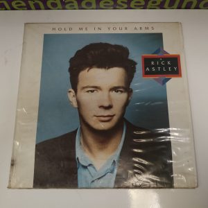 VINILO RICK ASTLEY HOLD ME IN YOUR ARMS