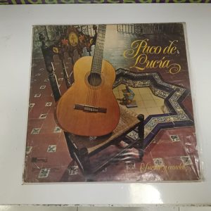 VINILO PACO DE LUCIA FUENTE Y CAUDAL 1974