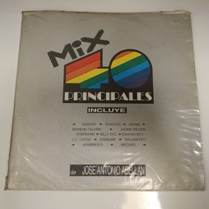 VINILO MIX 40 PRINCIPALES 1987