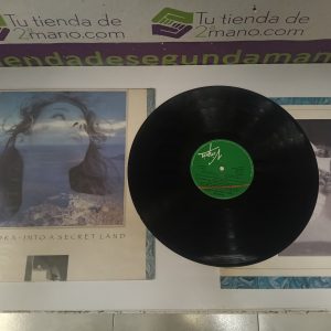 VINILO SANDRA INTO A SECRET LAND 1988