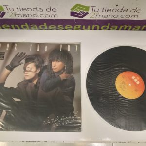 VINILO FOX THE FOX - IN THE DARK OF THE NITE