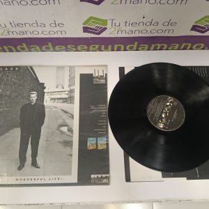 VINILO WONDERFUL LIFE BLACK 1987