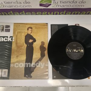 VINILO BLACK COMEDY 1988