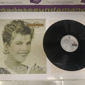 VINILO CC CATCH LIKE A HURRICANE 1987